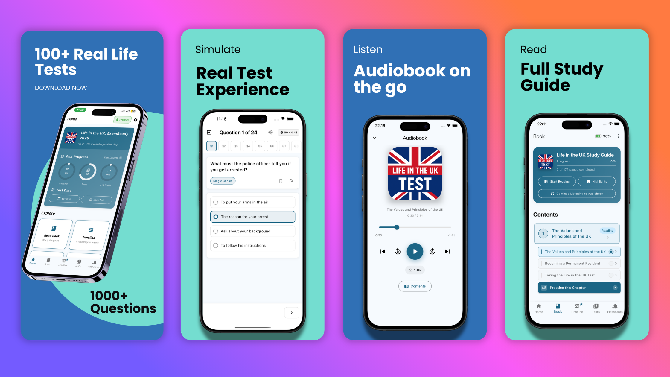 Life in the UK Test App | Every Feature in ExamReady Explained | Life in the UK: ExamReady