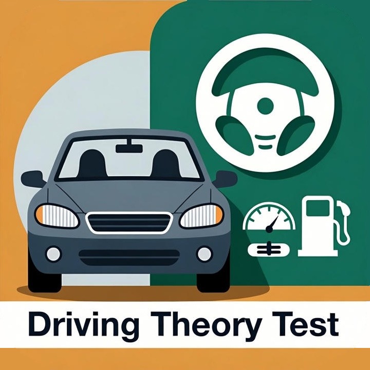 UK Driving Theory Test App Icon